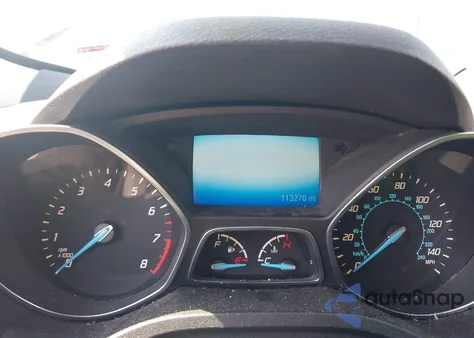 2016 Ford Escape Se из США, поврежденный, VIN 1FMCU9G9XGUB98238